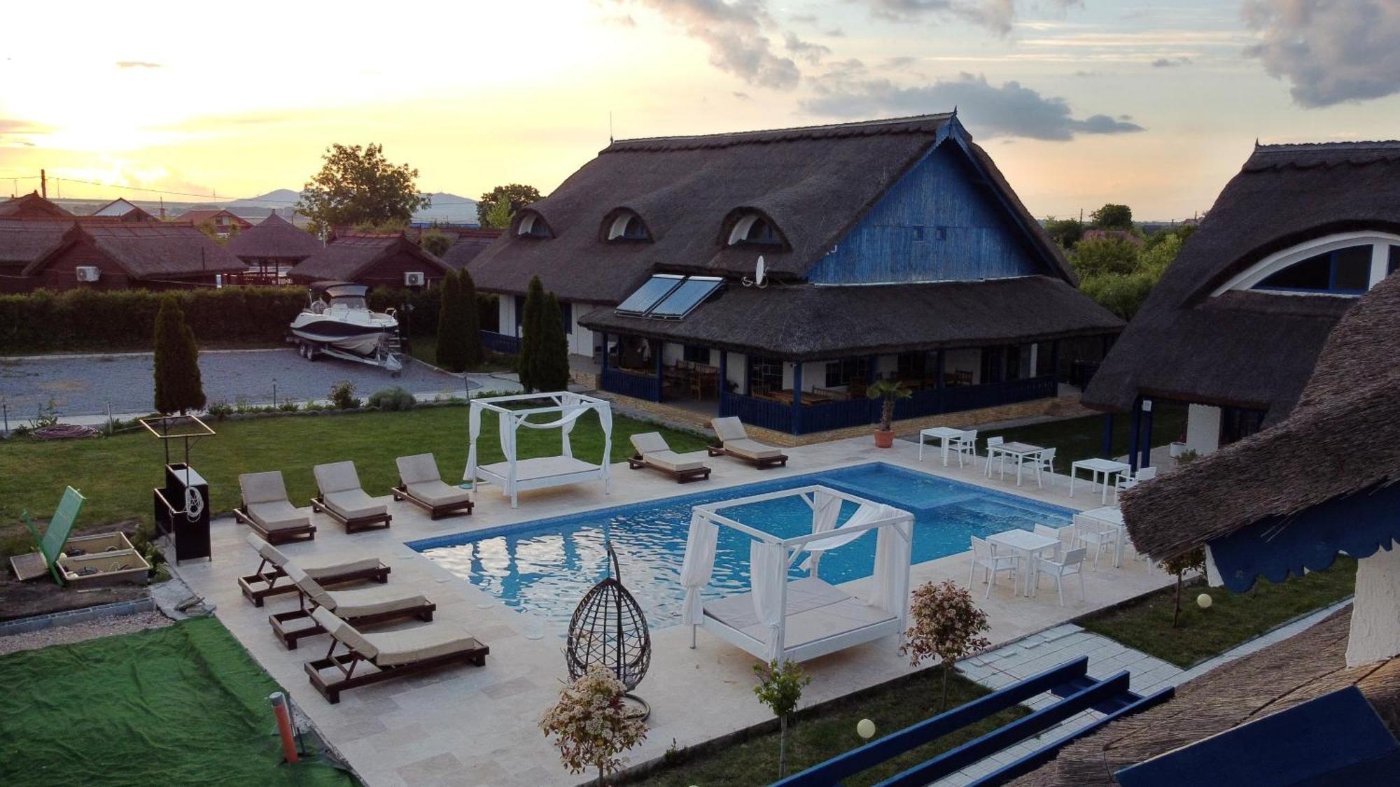 Complex Turistic Casa Anastasia Murighiol Dış mekan fotoğraf