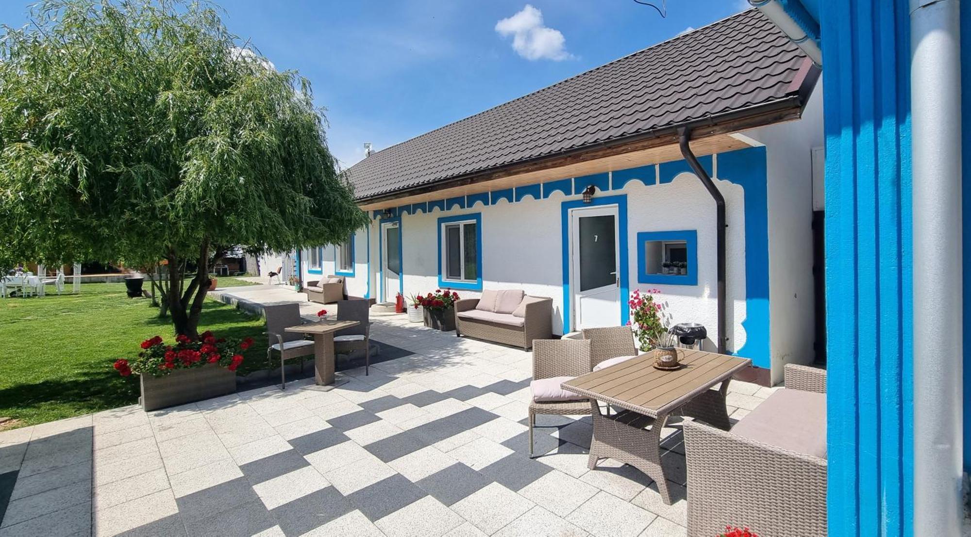 Complex Turistic Casa Anastasia Murighiol Dış mekan fotoğraf