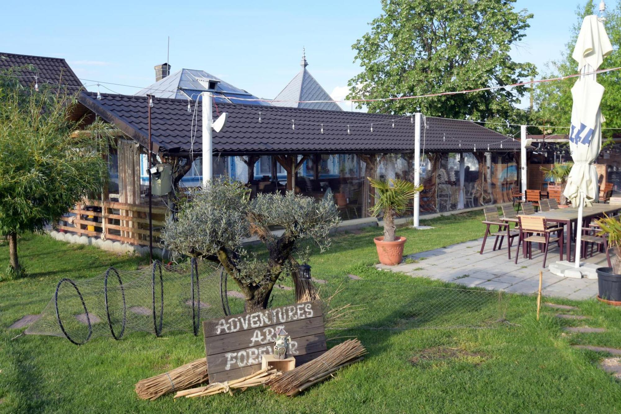 Complex Turistic Casa Anastasia Murighiol Dış mekan fotoğraf