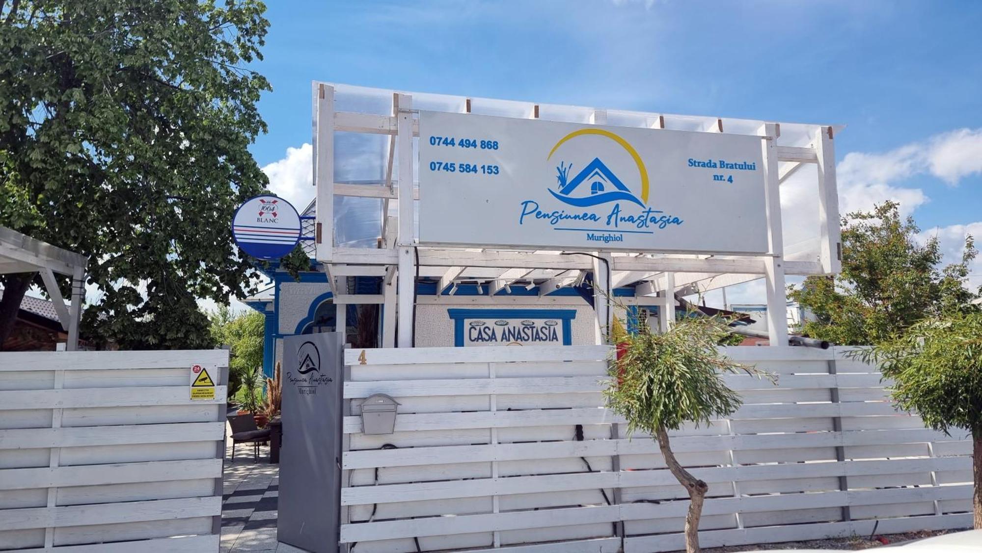 Complex Turistic Casa Anastasia Murighiol Dış mekan fotoğraf
