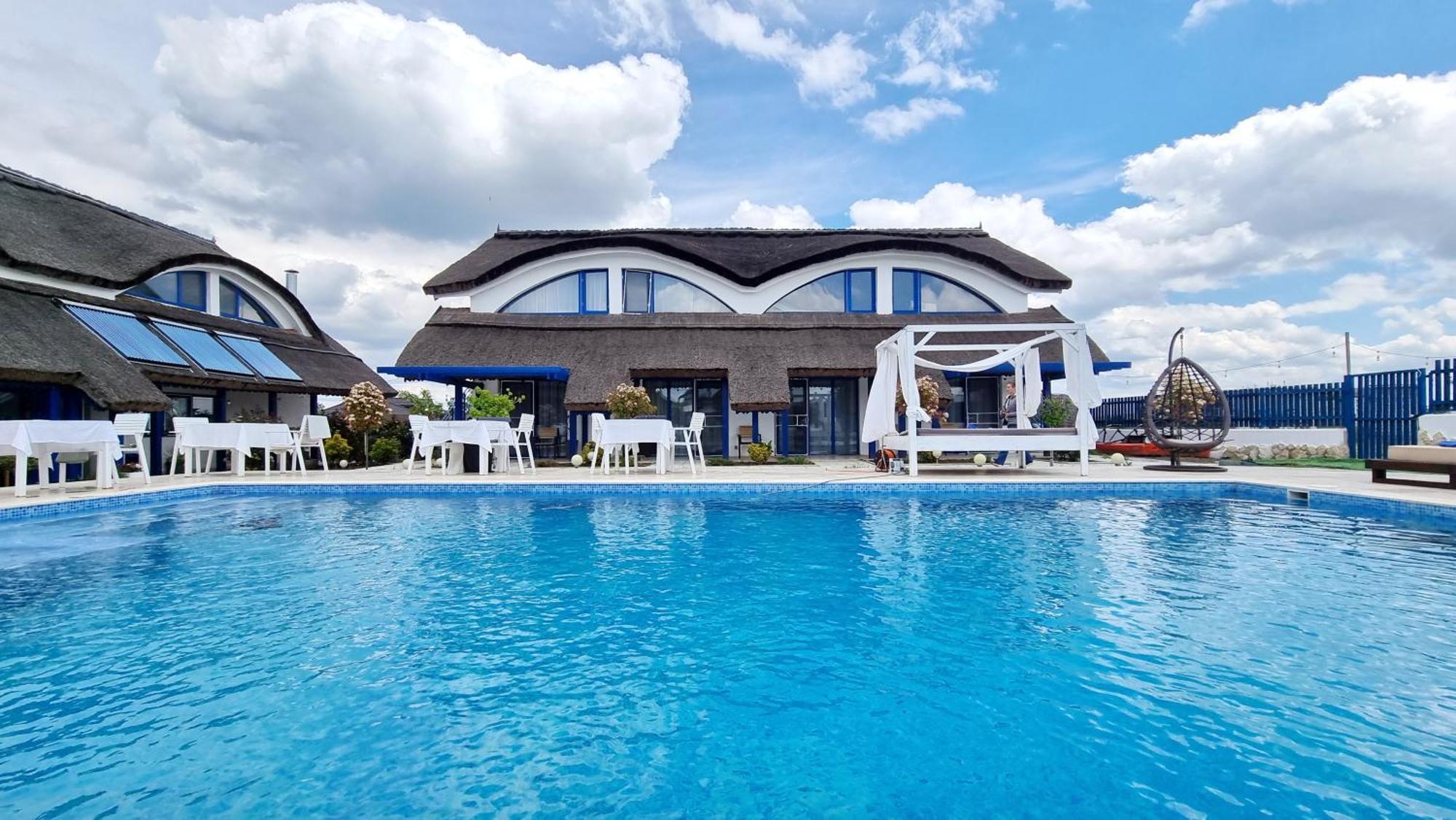 Complex Turistic Casa Anastasia Murighiol Dış mekan fotoğraf